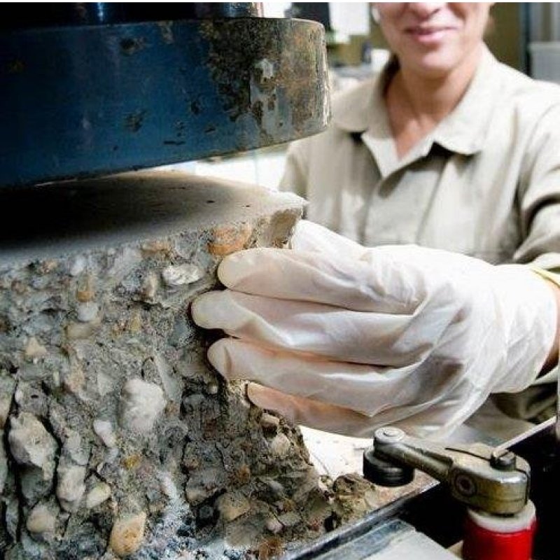 Betontechnologie und Materialforschung